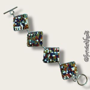 Bundle Sale 3 for $15 | Handmade Beaded Bracelet – 6 Inches